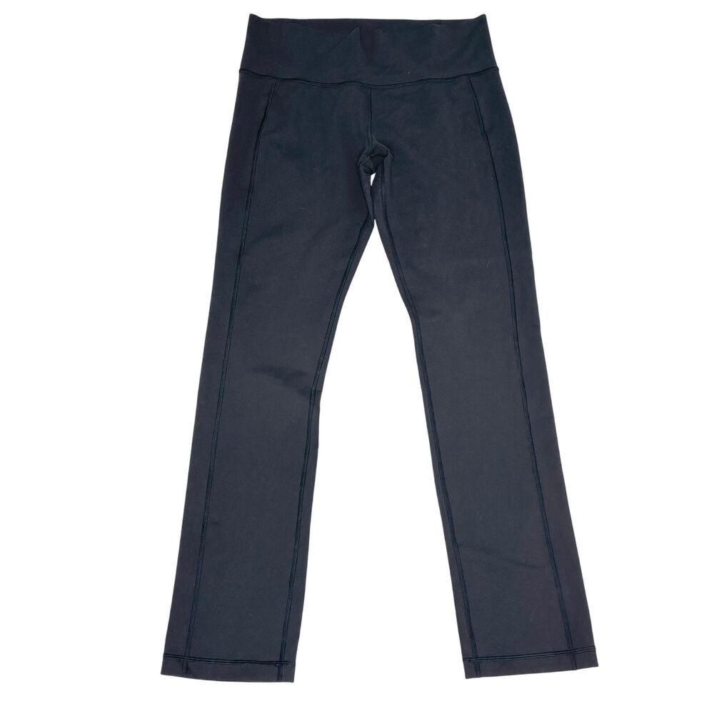 Lululemon Groove High Waist Black Long Leggings 12 - Picture 10 of 10